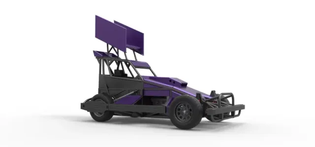 New Zealand Superstock car Version 4 Scale 1:25 — Фото 25 из 29