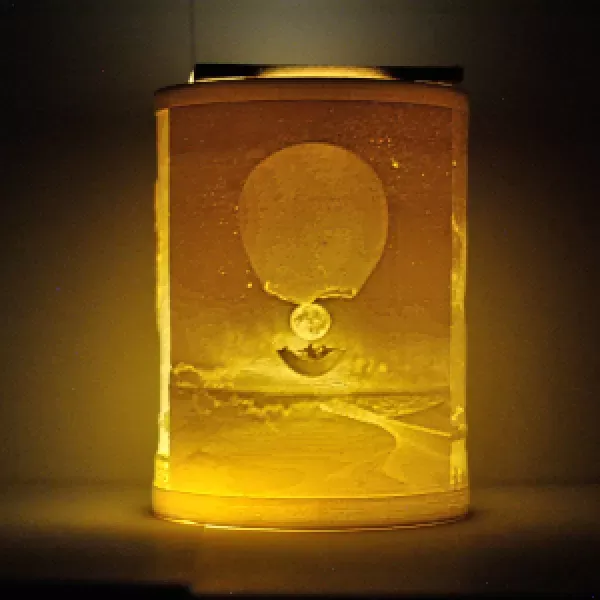 Lithophane, Ballon Fantasy — Image 3 of 7