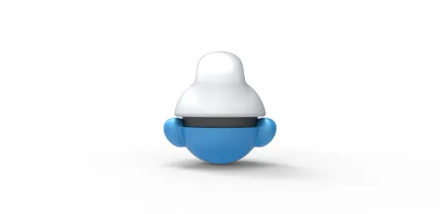 Smurf orb — Image 9 of 24
