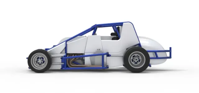 Pavement Silver Crown Car Scale 1:25 — Фото 9 из 30