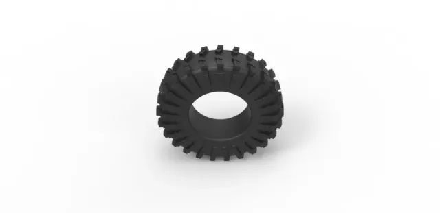 Diecast offroad tire 57 Scale 1:25 — Image 6 of 8