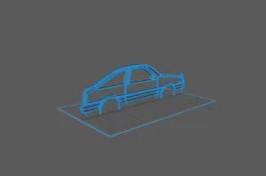 Toyota - AE86 Wall Art