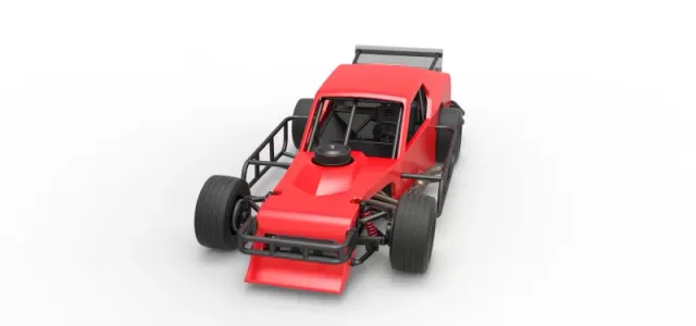 Asphalt Modified stock car Version 2 Scale 1:25 — Фото 5 из 30