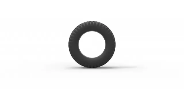 Diecast military tire Scale 1 to 10 — Image 5 of 8