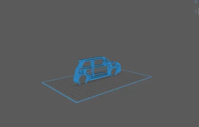 Mini Cooper - S F56 Wall Art — Image 2 of 2