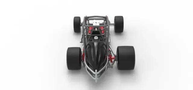 Vintage Pavement Silver Crown Car Base Scale 1:25 — Image 17 of 30