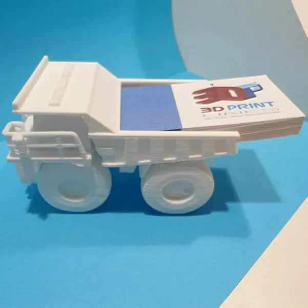 Dump truck business card holder — Фото 7 из 8
