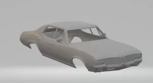 OLDSMOBILE CUTLASS