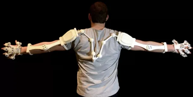 3D Printed Exoskeleton Arms — Image 8 of 11