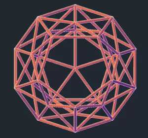 Dodecahedron Basket