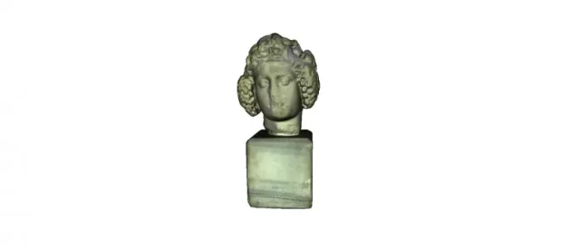 Statue of God Dionysus