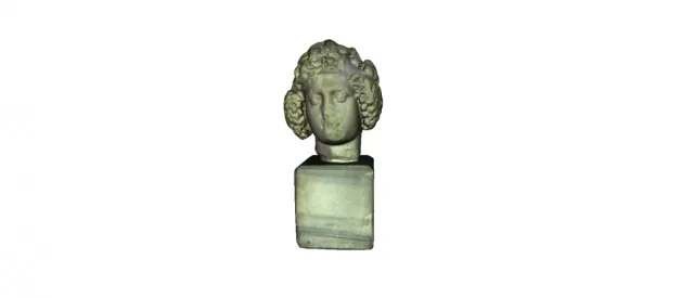 Statue of God Dionysus — Фото 5 из 5
