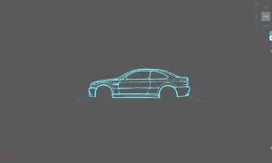 BMW - E46 M3 Wall Art