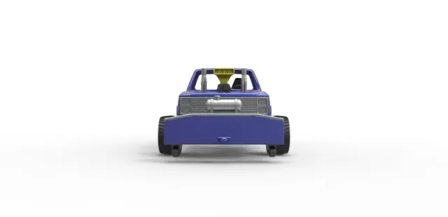 Diecast pulling truck 4wd Scale 1:25 — Фото 5 из 30
