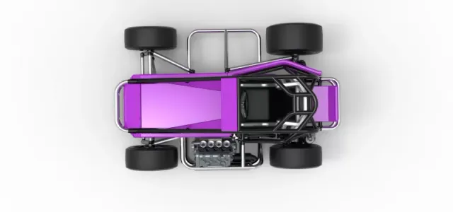 Three Quarter Midget Scale 1:25 — Фото 11 из 30