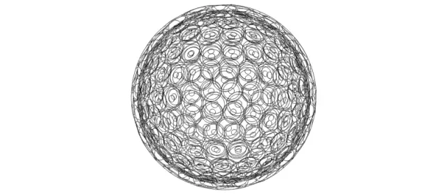 Wireframe Shape Small Ball — Image 3 of 6