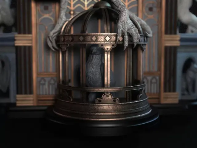 Batman On Throne Fanart STL File For 3D Print — Фото 20 из 25