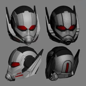 AntMan Helmet Civil War 3D Printed Replica
