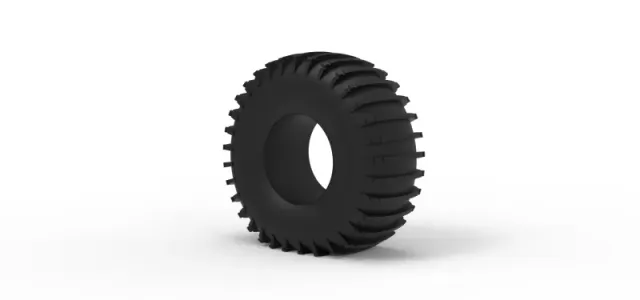 Trom tire 1 deflated Scale 1:25 — Фото 7 из 9