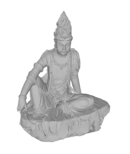 Crowned Buddha of Healing