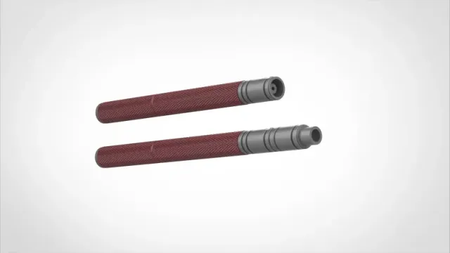 Billy club from the series Daredevil 2015 3d print model — Фото 6 из 31