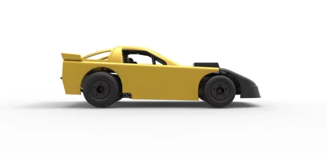 New Zealand Super Saloon race car Scale 1:25 — Фото 22 из 31