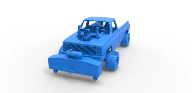 Diecast pulling truck 4wd Scale 1:25 — Фото 14 из 30
