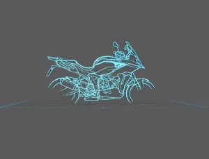 BMW - S 1000 XR Wall Art
