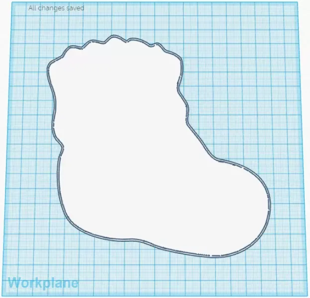 Baby Boot Silhouette