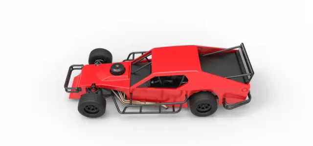 Asphalt Modified stock car Version 2 Scale 1:25 — Фото 10 из 30