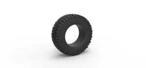 Diecast offroad tire 107 Scale 1:25
