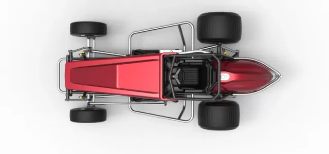 Vintage Dirt Silver Crown Car Scale 1:25 — Image 11 of 30