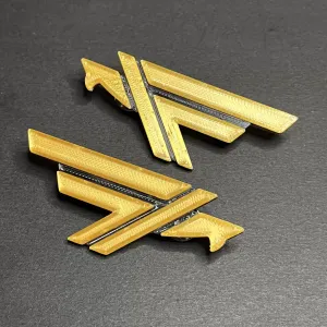 Collar Insignia of House Atreides (Dune 2022)