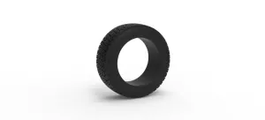 Offroad tire 141 Scale 1:25