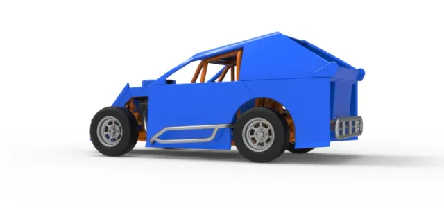 Mod Lite Race car Scale 1:25 — Image 13 of 30