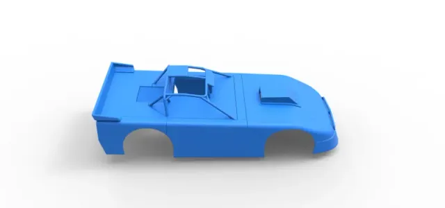 Shell of New Zealand Super Saloon race car Version 2 Scale 1:25 — Image 16 of 23