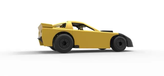 New Zealand Super Saloon race car Scale 1:25 — Фото 21 из 31