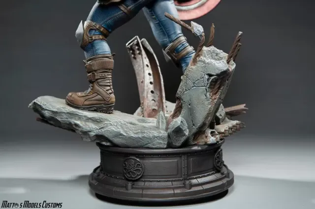 Hydra Captain America Statue Figure Print Model 3D STL — Фото 26 из 30