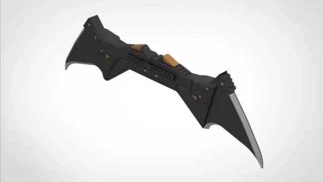 Tactical knife from the movie The Batman 2022 — Image 10 of 31