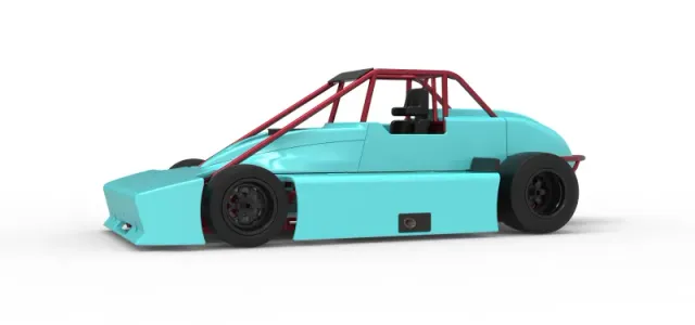 Experimental Pavement Silver Crown Car Version 3 Scale 1:25 — Фото 2 из 30