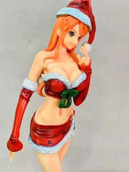 Nami Red Santa One Piece Figure Christmas 3D STL Print Model — Фото 3 из 11