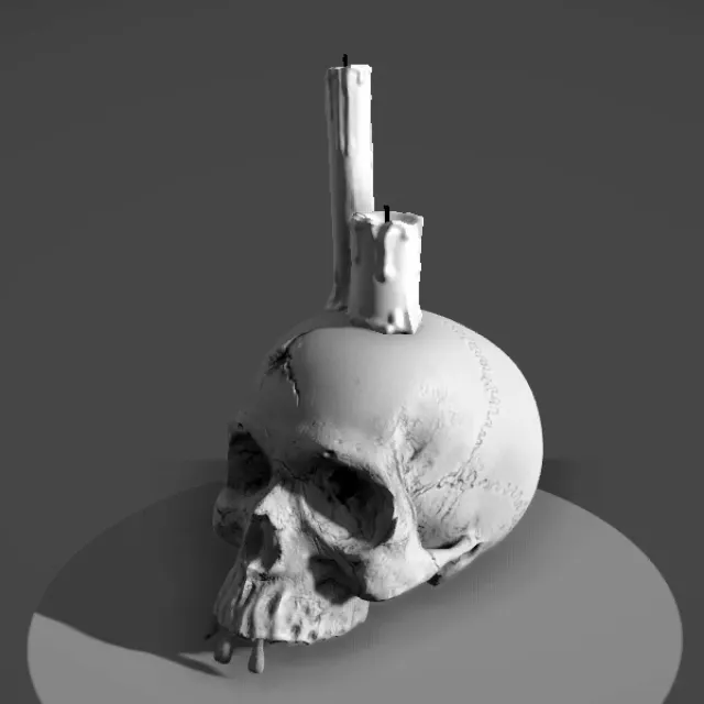 Skull Candle — Image 4 of 4