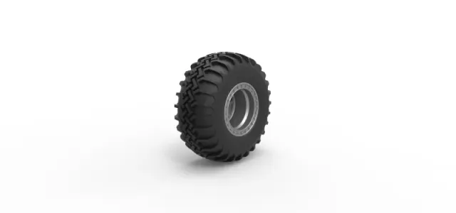 Wheel of Uphill Sand Racing Dragster Version 2 Scale 1:25 — Фото 2 из 11