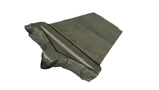 Ancient Greek Gravestone — Image 4 of 4