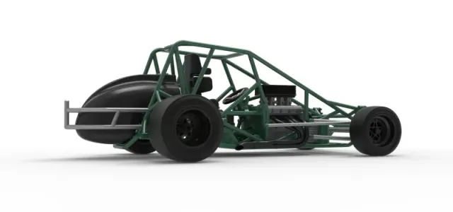 Pavement Silver Crown Car Base Scale 1:25 — Фото 21 из 30