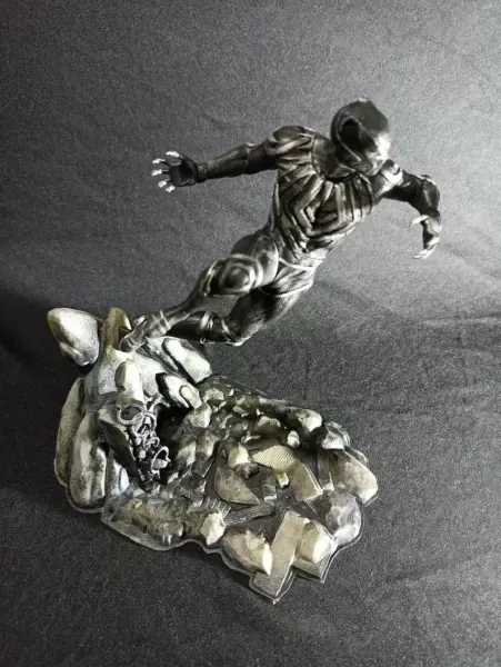 Black Panther Diorama Marvel Print Model 3D STL — Фото 7 из 9