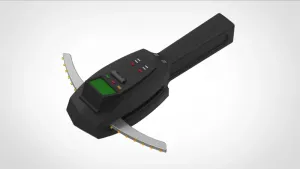 Psychokinetic Energy Meter from the movie Ghostbusters 1984