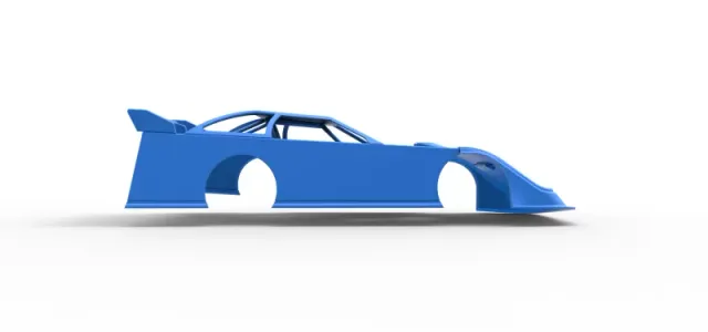 Shell of Super Dirt Late model Version 1 Scale 1:25 — Фото 15 из 30
