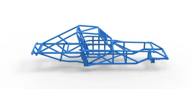 Frame of Super Dirt Late model Scale 1:25 — Фото 14 из 18