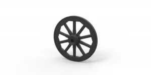 Diecast Wagon wheel